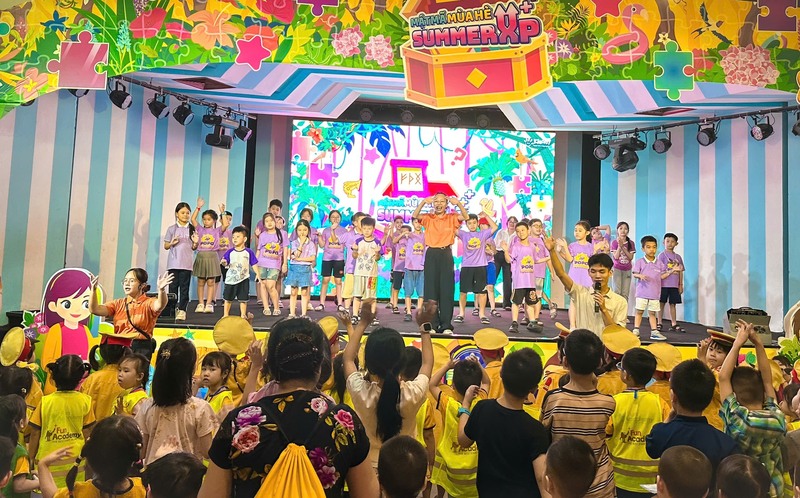 Lớp bán trú hè của PoPoDoo Hải Phòng nói không với áp lực 