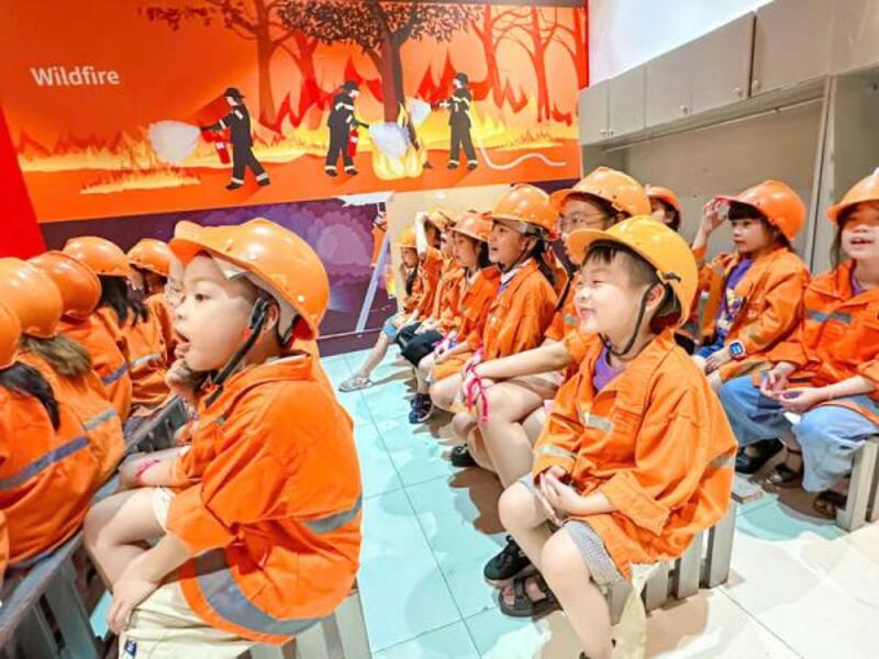 Trải nghiệm định hướng các nghề nghiệp 