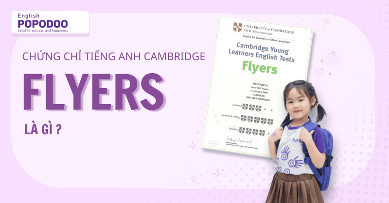 Chứng chỉ Flyers