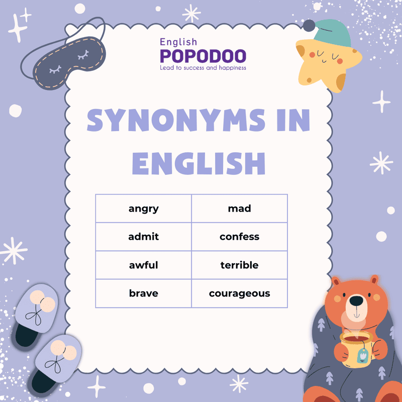 Học từ đồng nghĩa IELTS