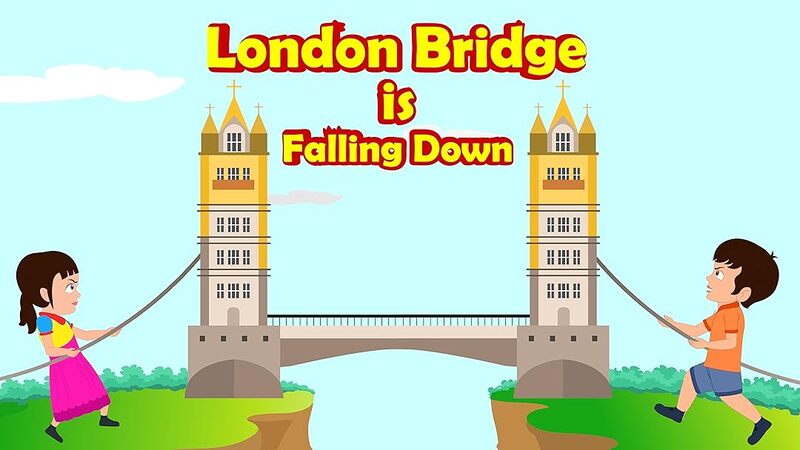 ​​​​​​​​​​​​​​Bài hát London Bridge Is Falling Down