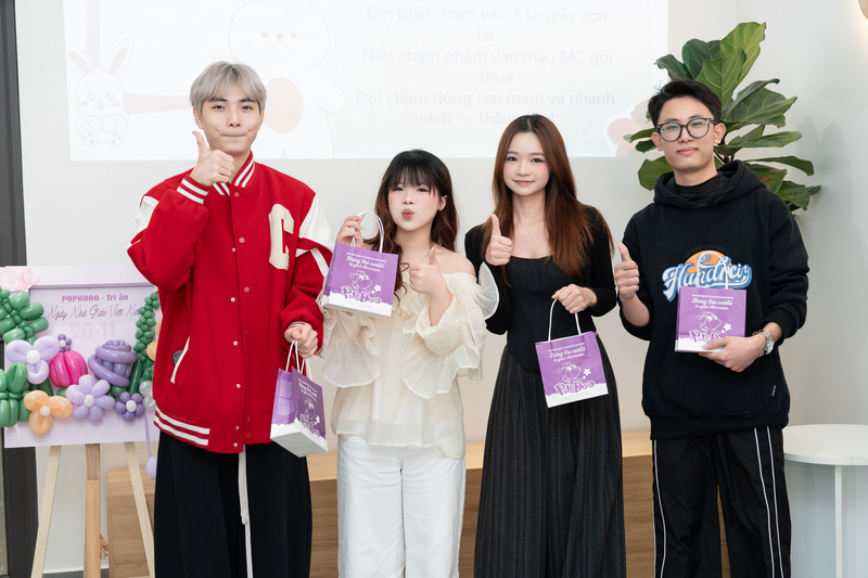 Nhà giáo Việt Nam 2011 tại PoPoDoo Hải Phòng