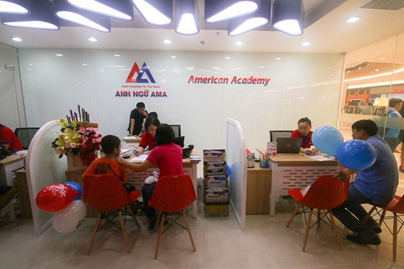 Trung Tâm Anh Ngữ AMA Hải Phòng 
