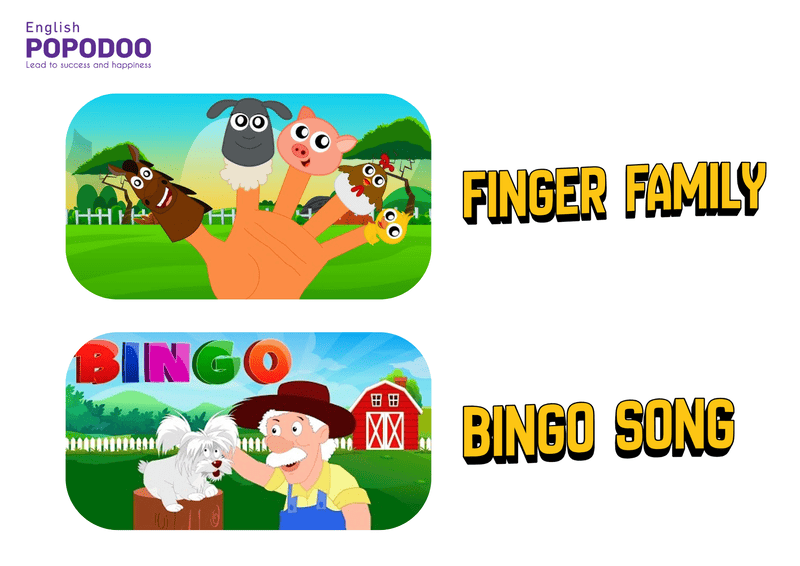 Dạy tiếng Anh cho trẻ qua nhạc tiếng Anh