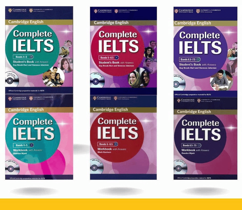 Bộ sách Complete IELTS