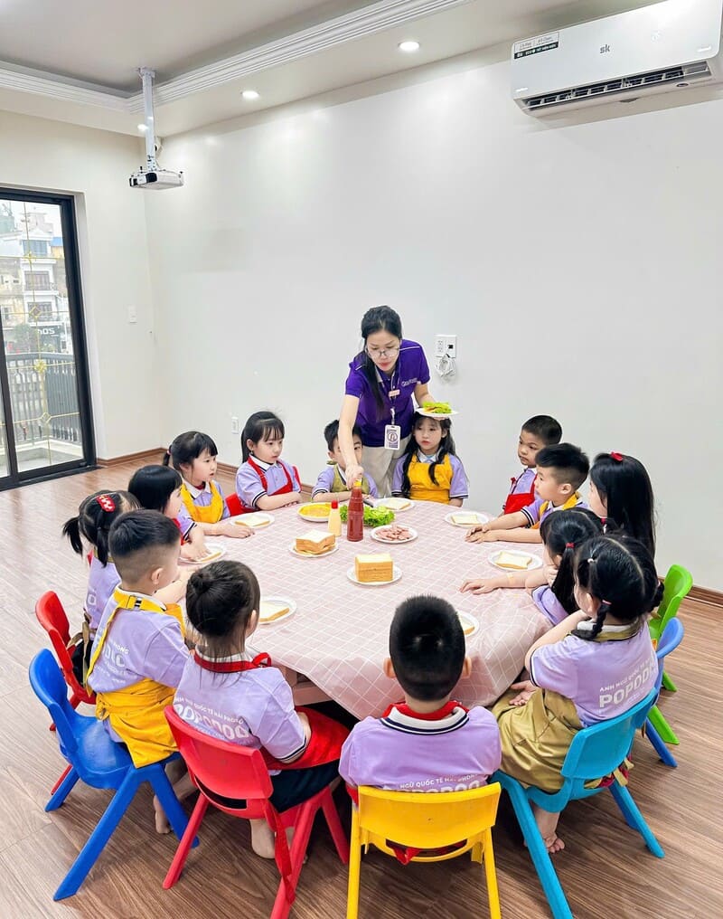 Không gian học tập hiện đại và an toàn