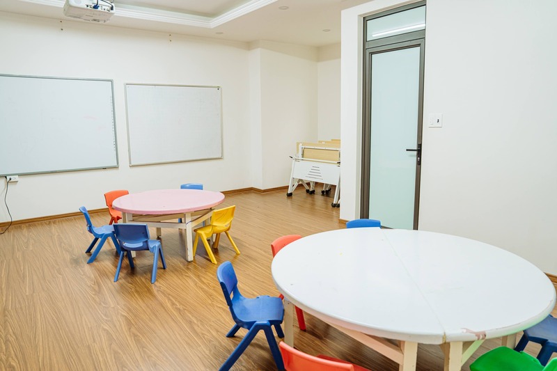 Cơ sở vật chất hiện đại, an toàn cho trẻ