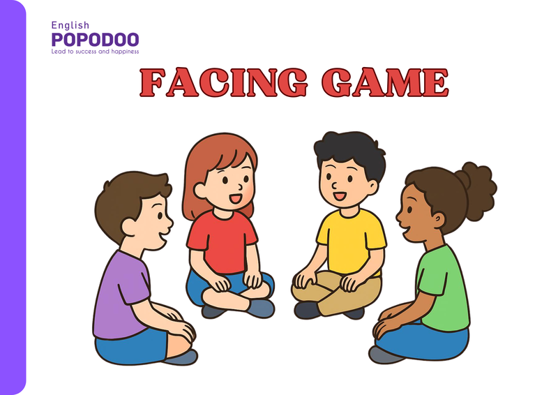  Facing game giúp con ôn lại kiến thức ngữ pháp nhanh chóng
