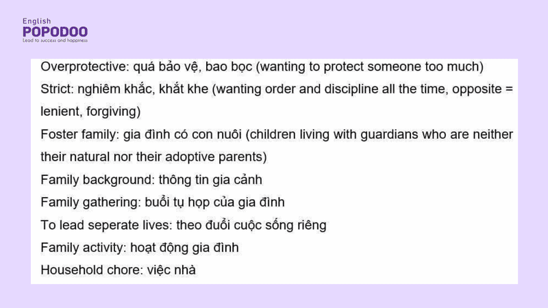 Học từ vựng IELTS