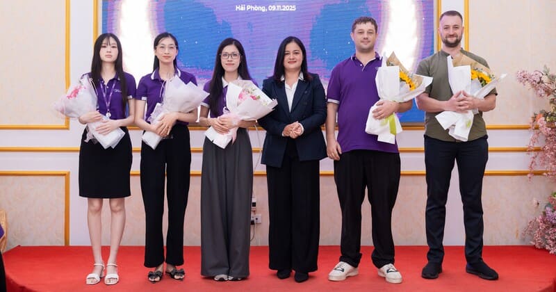 Giáo viên IELTS tại PoPoDoo Hải Phòng