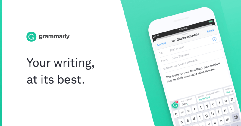 Sử dụng công cụ Grammarly để kiểm tra lỗi chính tả