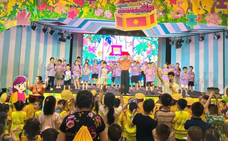 hành trình hè ý nghĩa tại bán trú hè