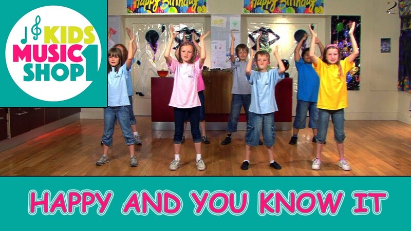 Bài hát If You’re Happy And You Know It