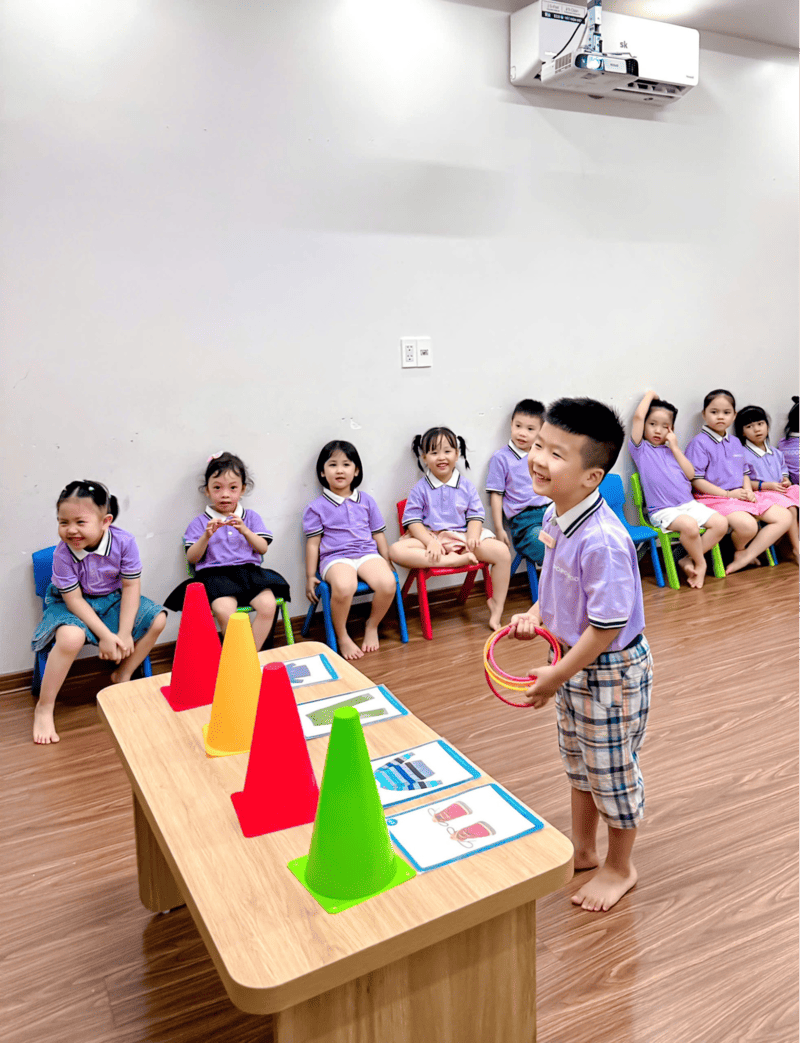 phương pháp học tiếng anh cho bé 5 tuổi