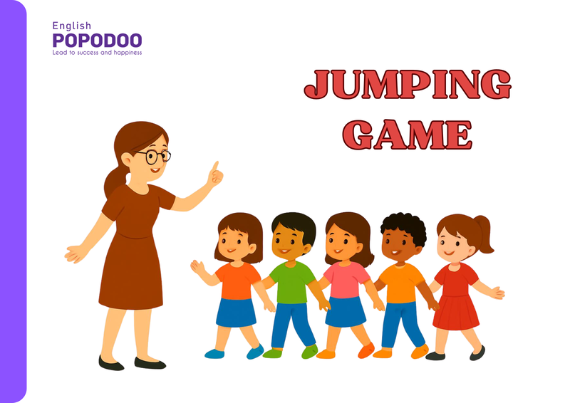 Học ngữ pháp một cách thú vị và năng động cùng Jumping Games