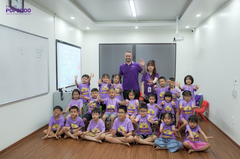 khai giảng bán trú hè PoPoSummer hải phòng