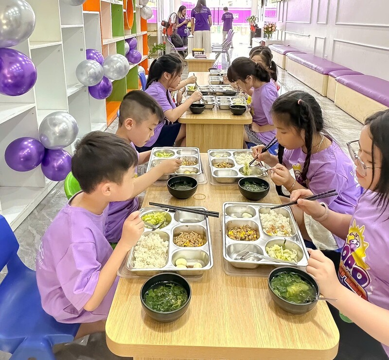 khai giảng bán trú hè PoPoSummer hải phòng