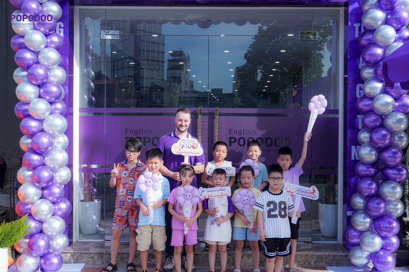 Khai giảng Bán trú hè PoPoSummer Hải Phòng