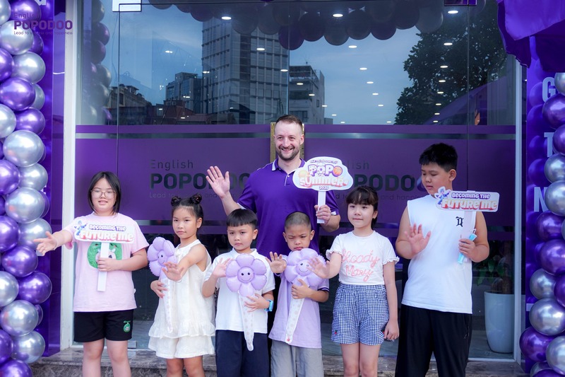 khai giảng bán trú hè PoPoSummer Hải Phòng