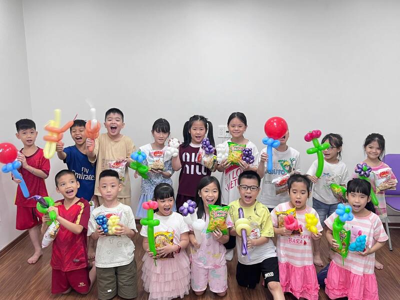 Quốc tế Thiếu nhi tại PoPoDoo Hải Phòng