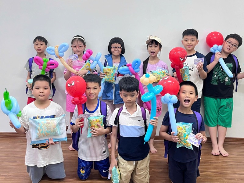 Quốc tế Thiếu nhi tại PoPoDoo Hải Phòng