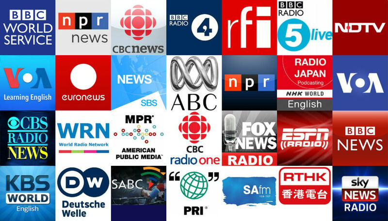Cải thiện kỹ năng nghe qua Radio​