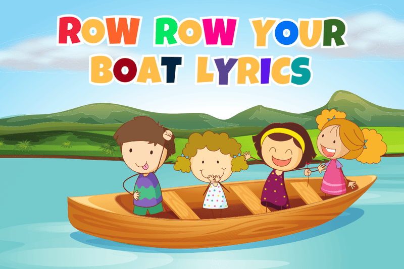 Bài hát Row, Row, Row Your Boat