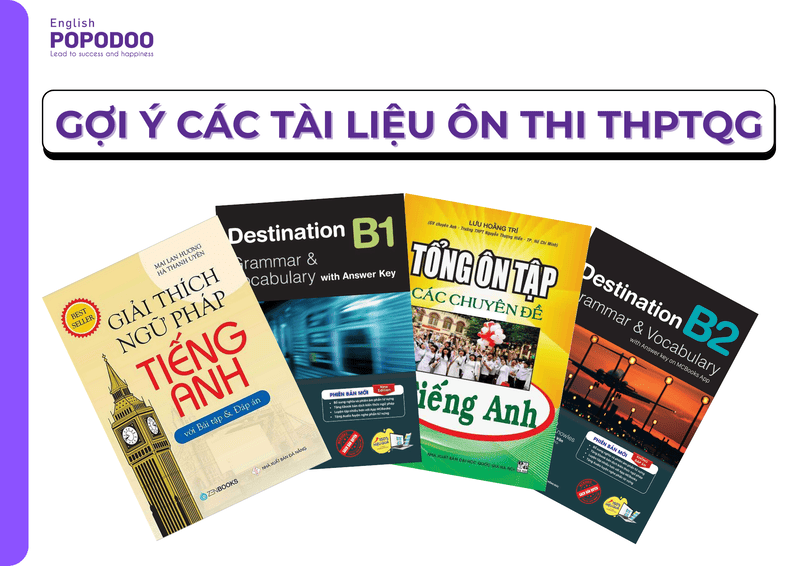 Gợi ý một số tài liệu ôn thi THPTQG hiệu quả