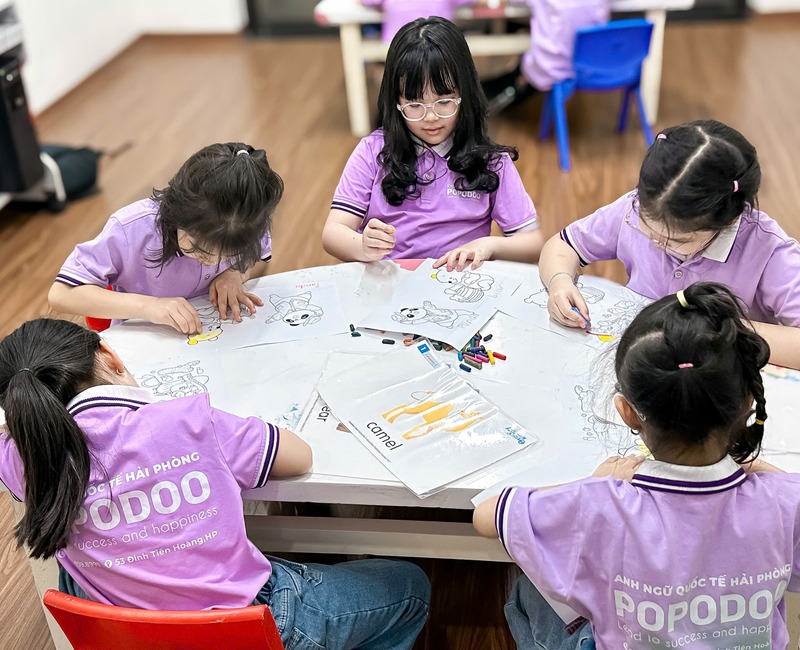 phương pháp dạy học tiếng anh cho bé 3 tuổi hiệu quả