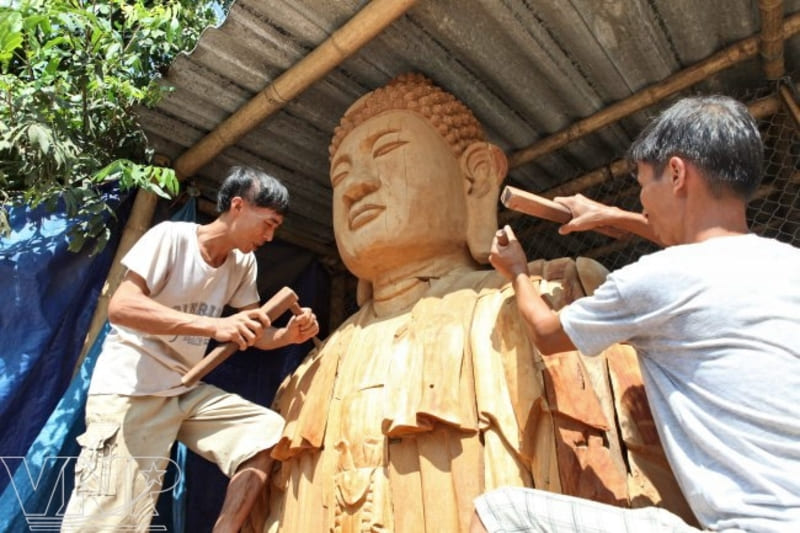 Làng tạc tượng Bảo Hà