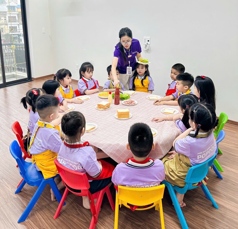 Dạy tiếng Anh cho trẻ trong các tình huống hàng ngày