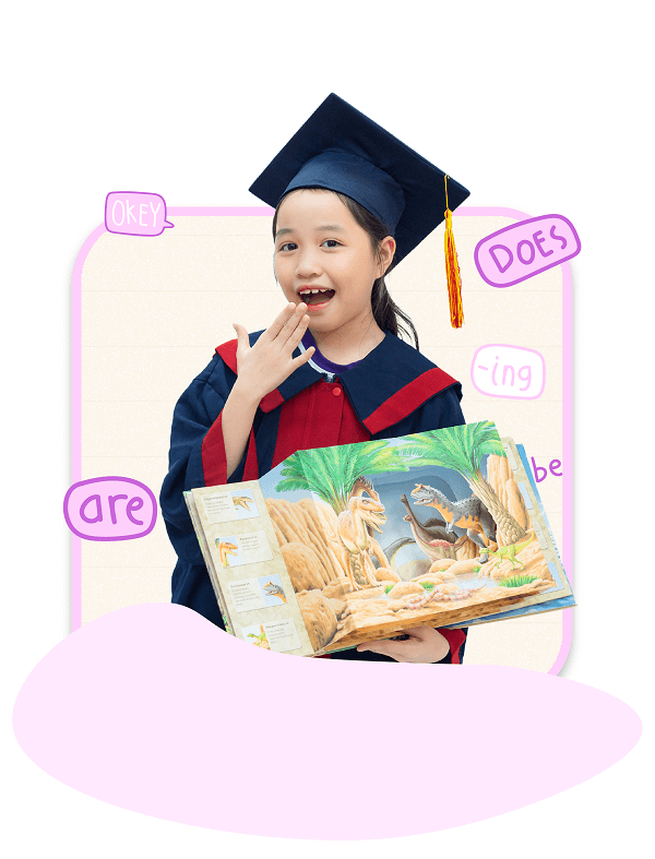 Khoá Tiếng Anh Tiểu Học (6 - 10 tuổi)