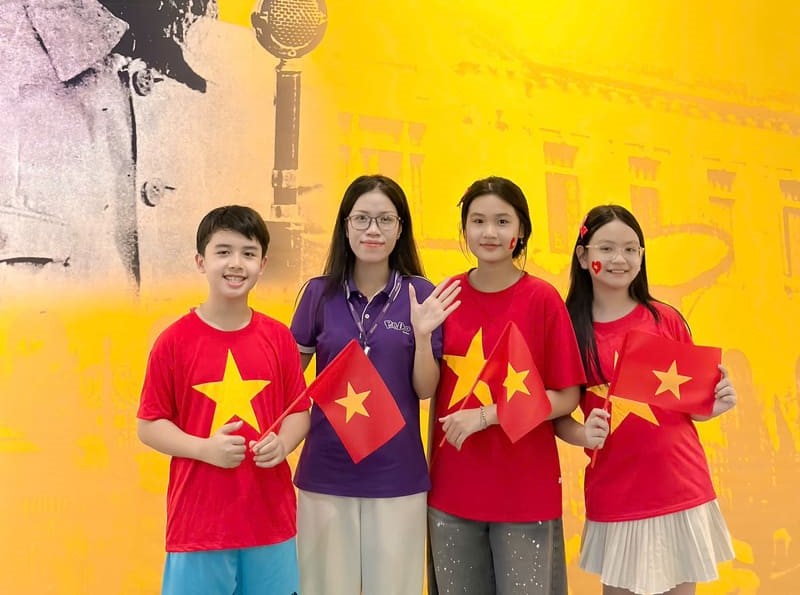 Học sinh PoPoDoo tham quan Bảo tàng Hải Phòng - Hoạt động ý nghĩa dịp Quốc khánh 2/9