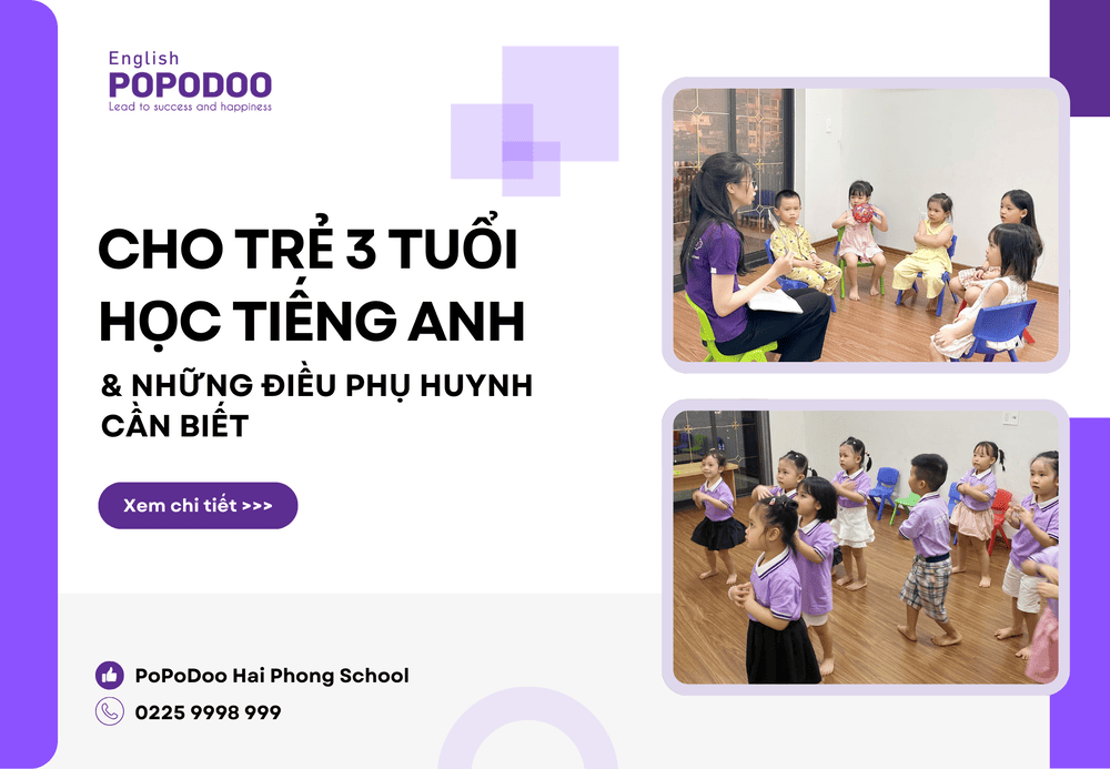 Trẻ 3 tuổi đã học tiếng Anh được chưa? Những điều phụ huynh cần biết