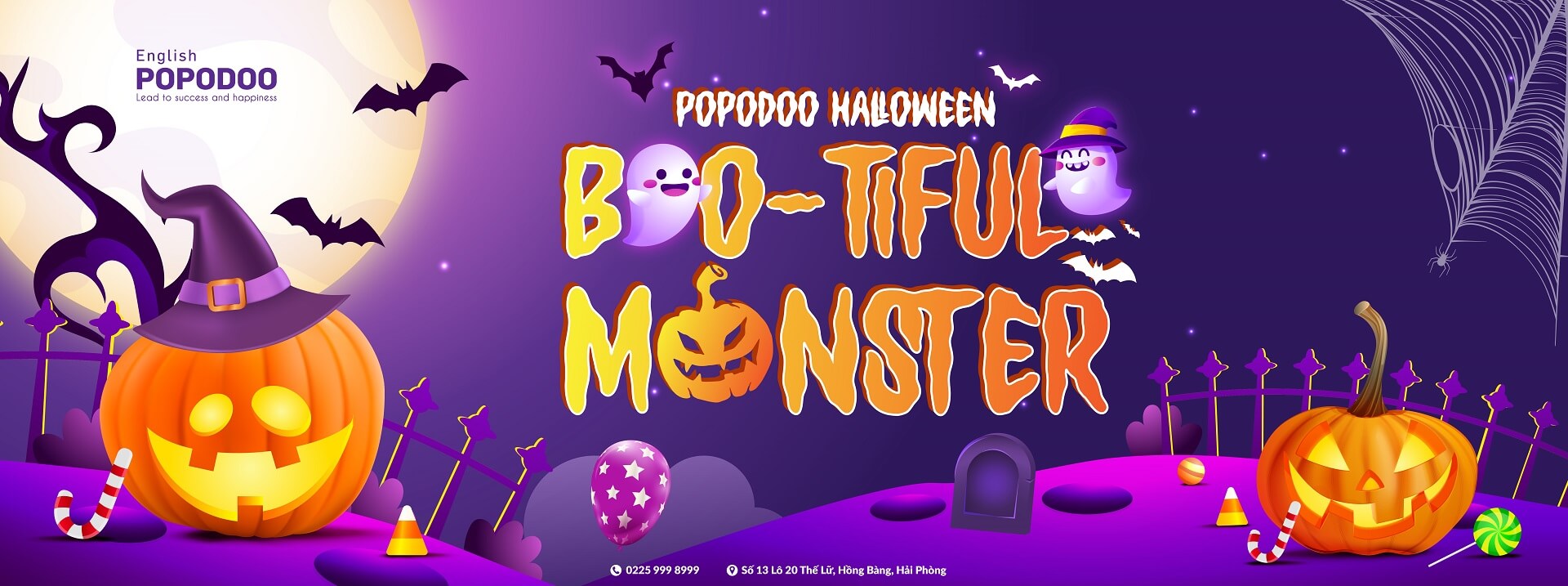 PoPoDoo Hải Phòng Halloween 2025