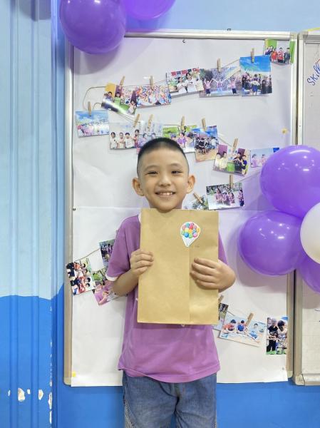 Tổng kết trại hè Tiếng anh 2023
