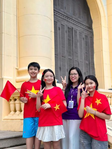 Chuyến tham quan đầy cảm xúc tại Bảo tàng Hải Phòng nhân dịp 2/9