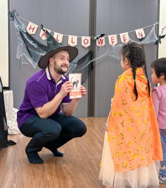 Học tiếng anh chủ đề Halloween cùng các bạn nhỏ Popodoo