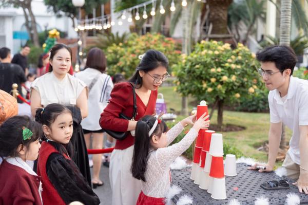 Các trò chơi vui nhộn trong hội chợ Giáng sinh tại PoPoDoo