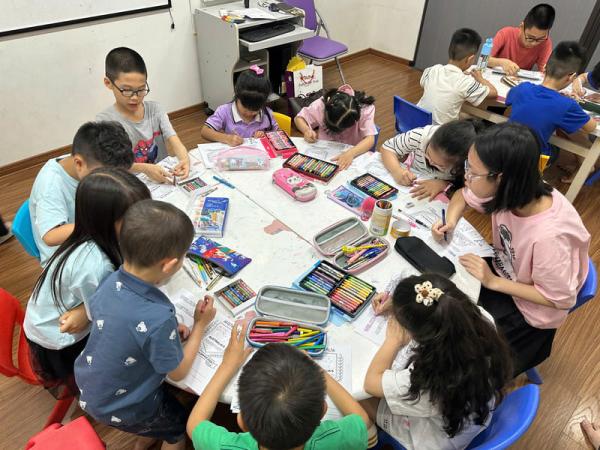 Buổi học thử bán trú hè 2026 đầu tiên tại PoPoDoo Hải Phòng