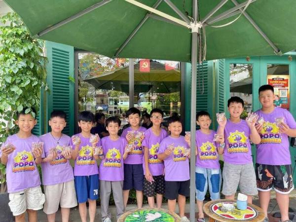 Trải nghiệm làm bánh Lamington cùng các bạn nhỏ PoPoSummer 2026