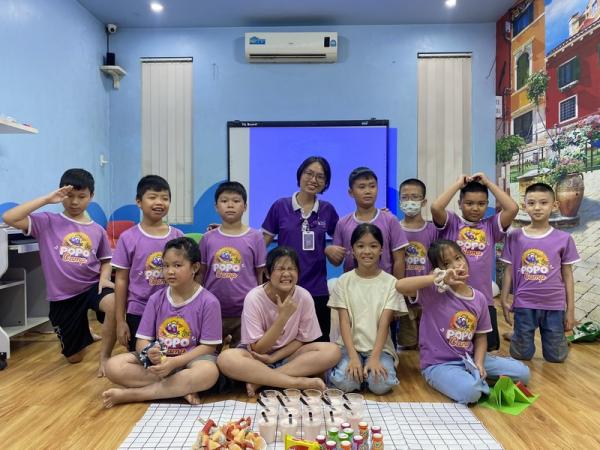 Tổng kết trại hè Tiếng anh 2023