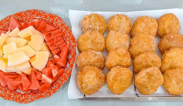 Bữa phụ đa dạng, ngon miệng tại bán trú hè PoPoDoo Hải Phòng 