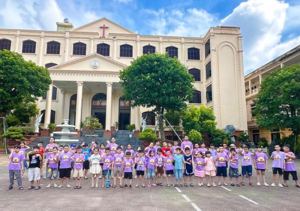 Một ngày thăm quan nhà thờ chính toà và bảo tàng Hải Phòng cùng các bạn nhỏ PoPoSummer 2026