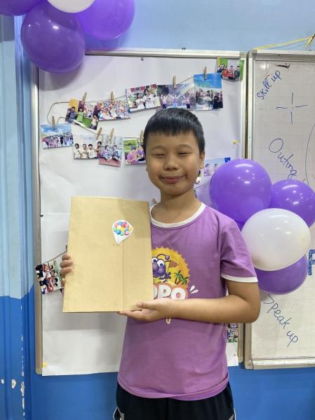 Tổng kết trại hè Tiếng anh 2023