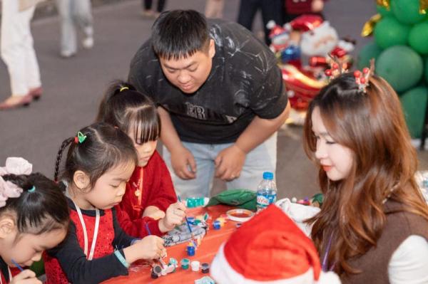  Xưởng thủ công Noel kỳ diệu
