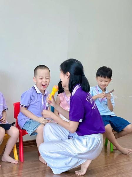 Những khoảnh khắc lớp học đáng yêu của cô trò PoPoDoo Hải Phòng 