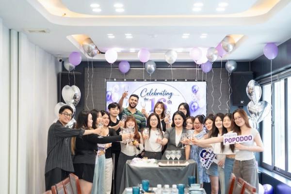 Buổi tiệc mừng sinh nhật PoPoDoo Hải Phòng tuổi 16