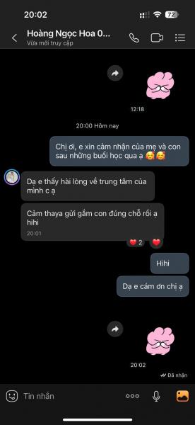 Feedback của phụ huynh ngay tuần đầu bán trú hè PoPoDoo Hải Phòng