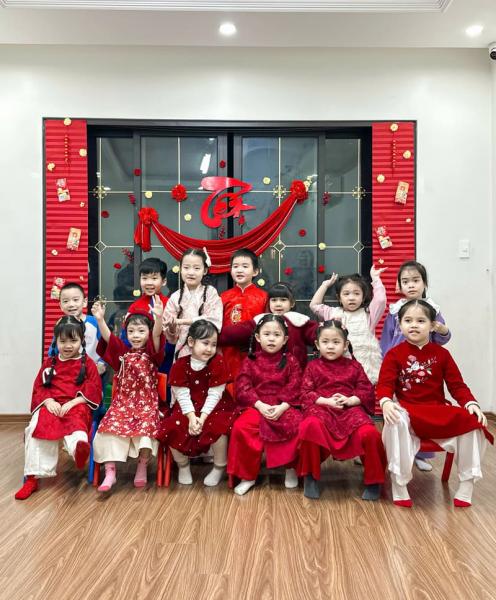Không khí Tết đã gõ cửa tại lớp học PoPoDoo